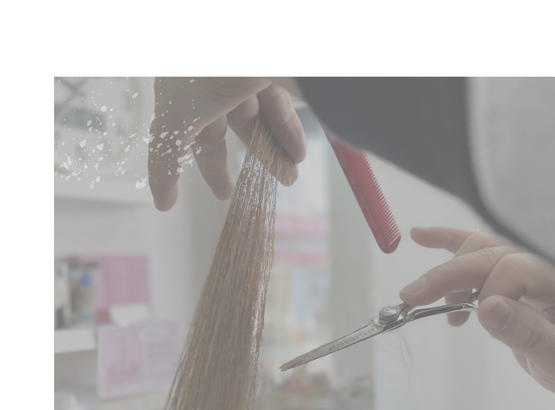 スタイリストの仕事風景