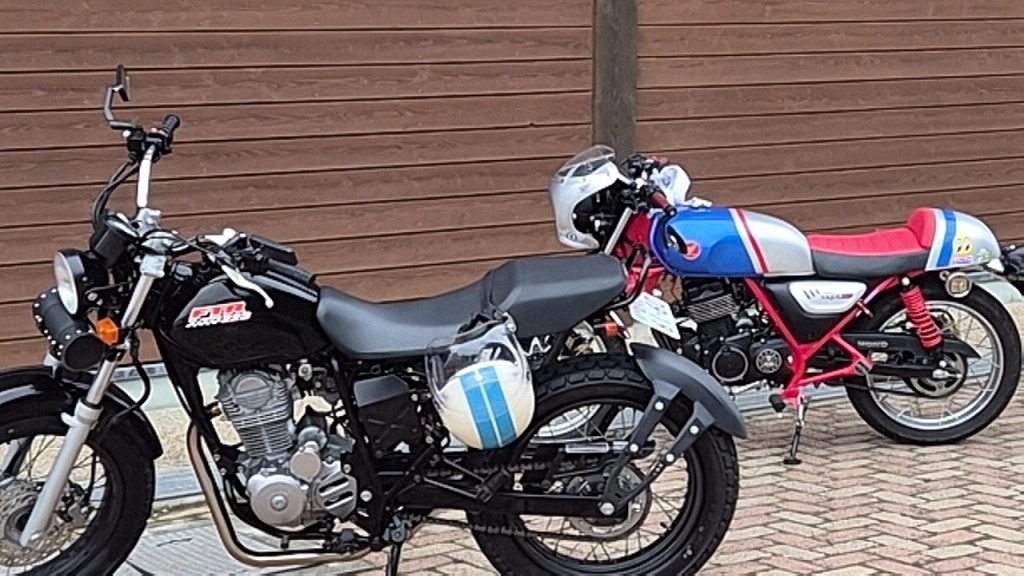 友達とツーリング