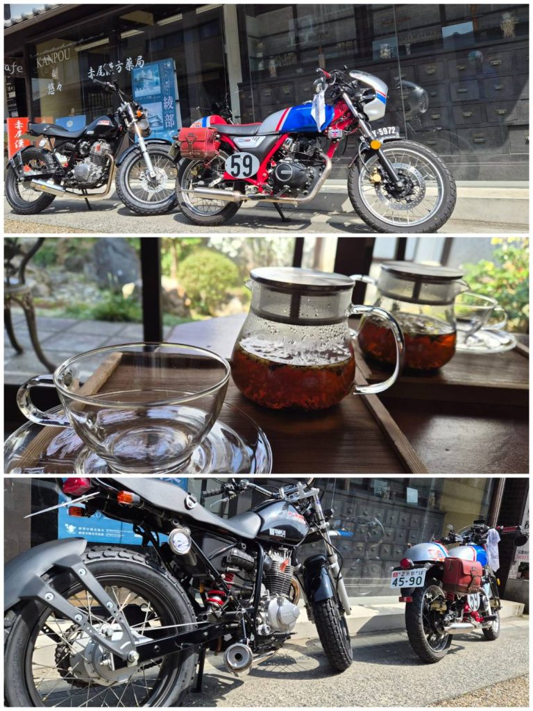 友達とツーリング@チーフ