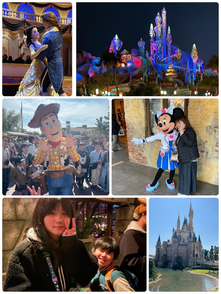 春休み家族で！